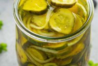 Crisp Sweet and Zesty Cucumber Pickles