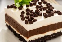 Dreamy No-Bake Chocolate Delight