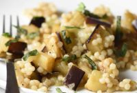 Mediterranean Eggplant Couscous