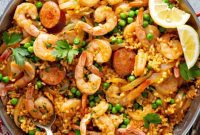 Simplified Weeknight Paella