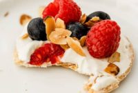 Luscious Berry Cream Tartlets