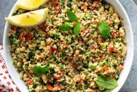 Fresh Herb Bulgur Salad