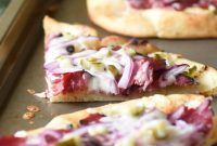 New York Pastrami Flatbread