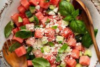 Cooling Watermelon Feta Salad