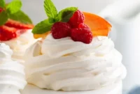 Perfect Mini Pavlova Bites