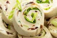 Spiral Chicken Salad Bites