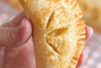 Golden Air Fryer Apple Turnovers