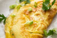 How to Make a Fluffy Cheese Omelette