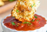 Crispy Air Fryer Ravioli Bites