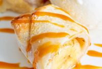 Crispy Air-Fried Banana Rolls
