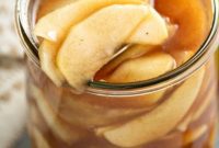 Effortless Homemade Apple Pie Filling