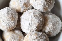 Melt-in-Your-Mouth Snowballs