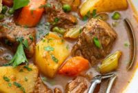 Unforgettable Hearty Beef Stew