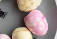 Eerie Webbed Eggs