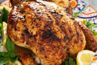 Golden-Crisp Whole Roasted Chicken