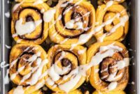 Autumn Spice Pumpkin Rolls