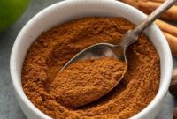 Signature Apple Pie Spice Blend