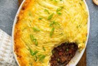 Rustic Lamb and Potato Bake