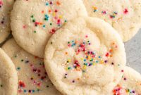 Effortless Sugar Cookies