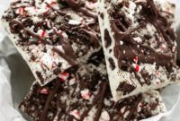 Arctic Mint Oreo Brittle