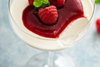 Velvety Vanilla Panna Cotta Treat