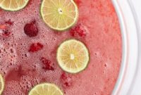 Santa’s Giggle Juice: An Easy Christmas Punch