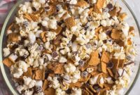 Toasted Marshmallow Popcorn