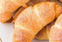 Cozy Fall Pumpkin Pecan Crescents