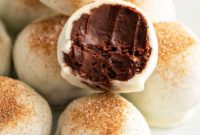 Decadent Bailey’s Truffles