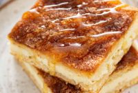 Honey Kissed Sopapilla Cheesecake