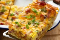 Sunrise Hash Brown Casserole