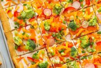 Chilled Garden Pizza