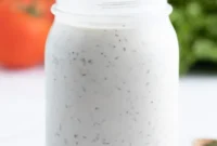Fresh & Creamy Homemade Ranch