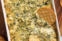 Irresistible Spinach Artichoke Bliss