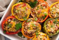 Flavor-Packed Peppers