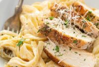 Ultimate Chicken Alfredo