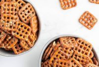 Zesty Ranch Pretzels