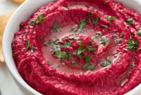 Vibrant Beetroot Hummus
