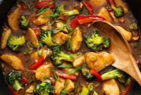 Quick Chicken Stir-Fry