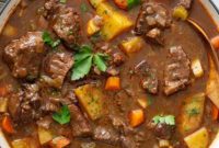 Hearty Irish Beef Stew