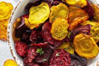 Crispy Beetroot Snaps