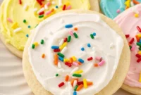 Best Sugar Cookie Frosting