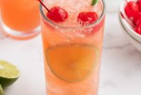 Sparkling Cherry Limeade