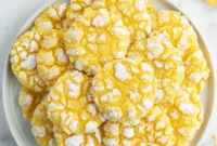 Zesty Lemon Crinkles