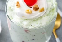 Pistachio Cloud Salad