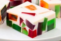 Stained Glass Jello