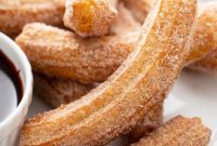 Homemade Disney Park Churros Recipe