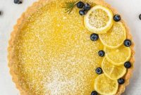 Sunshine Lemon Tart