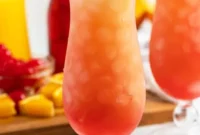 Tropical Sunset Sip