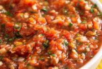 Perfect Restaurant Salsa